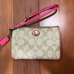 Coach Wristlet